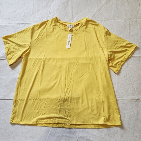 Capella Loose Fit Top & Biker Shorts Set - Picture 4 of 12